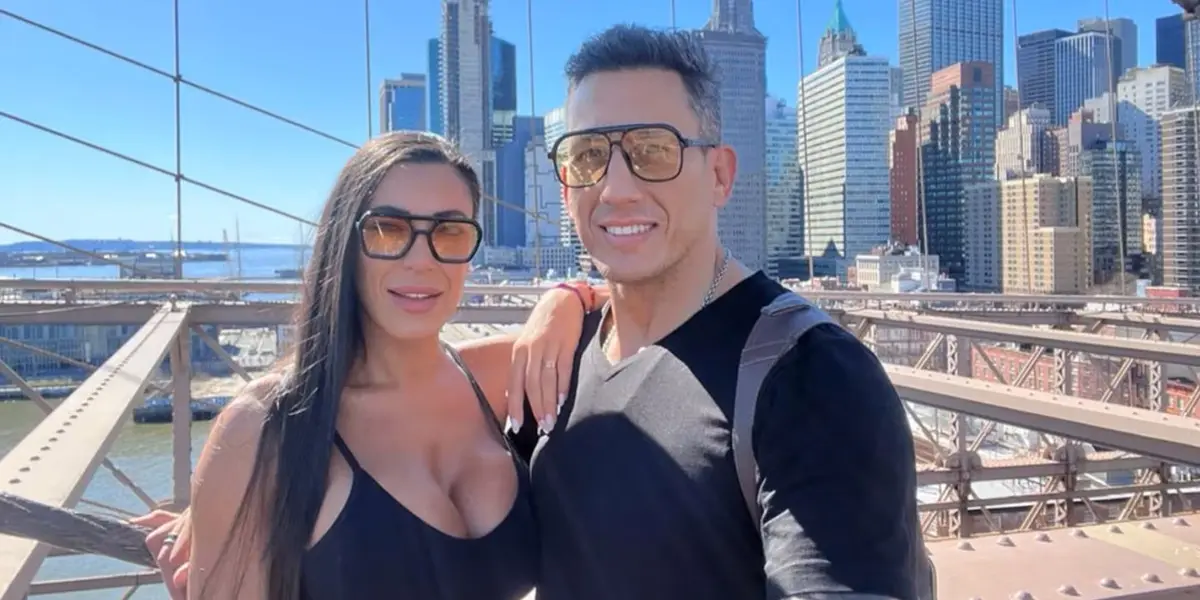 Pamela Pombo y Patricio Albacete