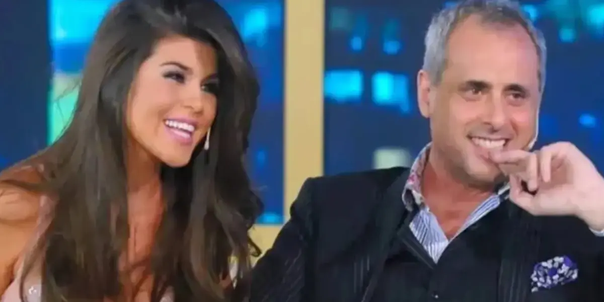 Loly Antoniale y Jorge Rial