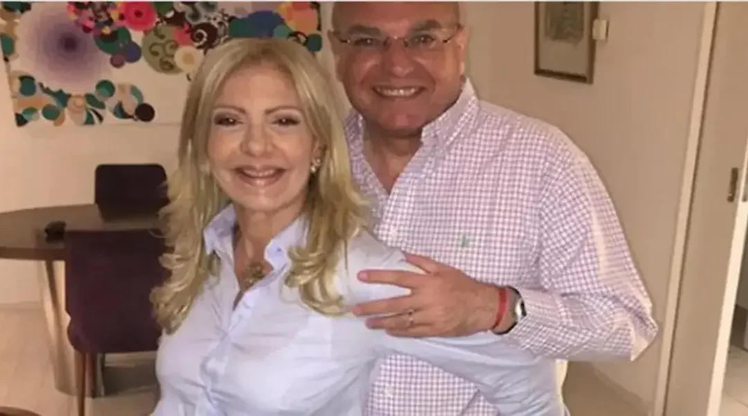 Susana Roccasalvo reaccionó al romance de Carlos Monti con Andrea Bisso