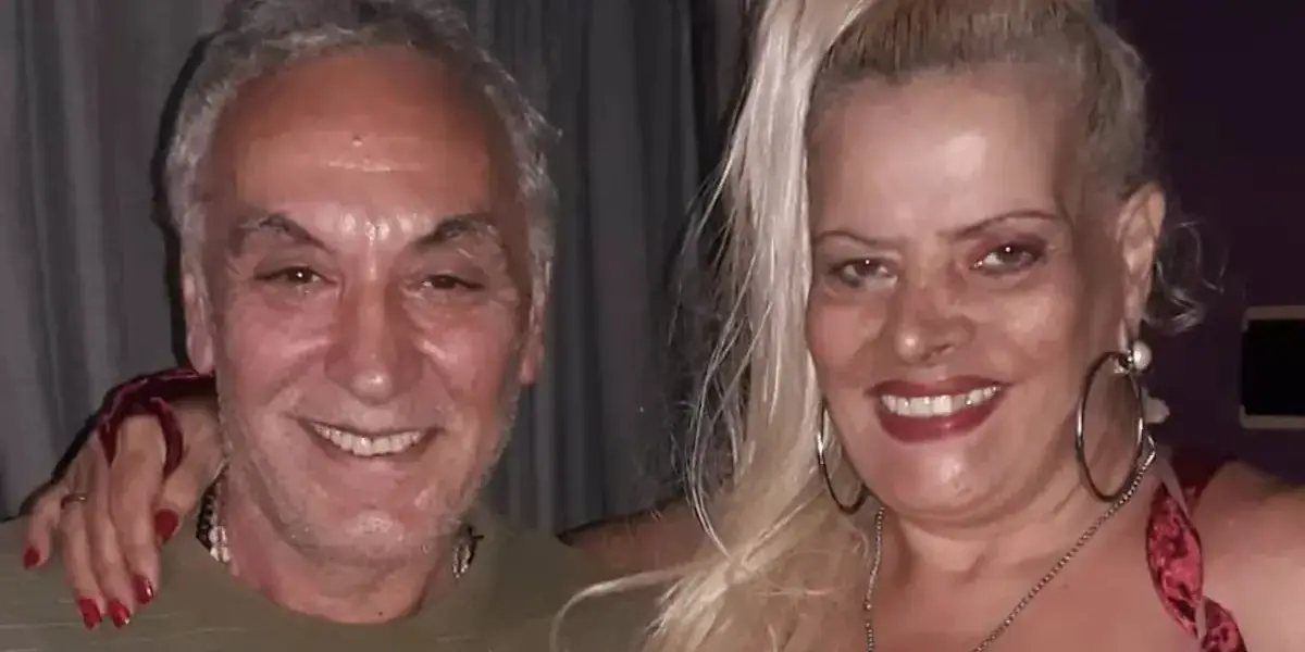 Tony Salatino y Lía Crucet