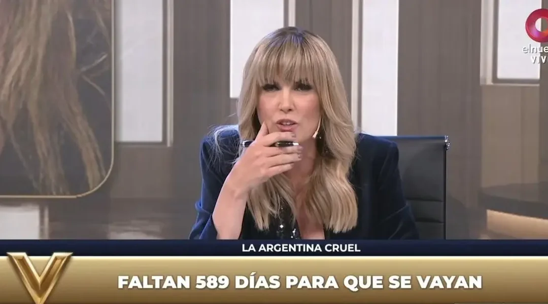 Minuto a minuto: cómo fue el rating del “accidentado” debut de Viviana Canosa en El Nueve