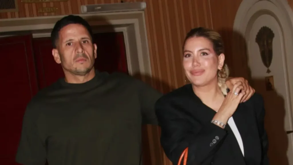 Wanda Nara y Martín Migueles