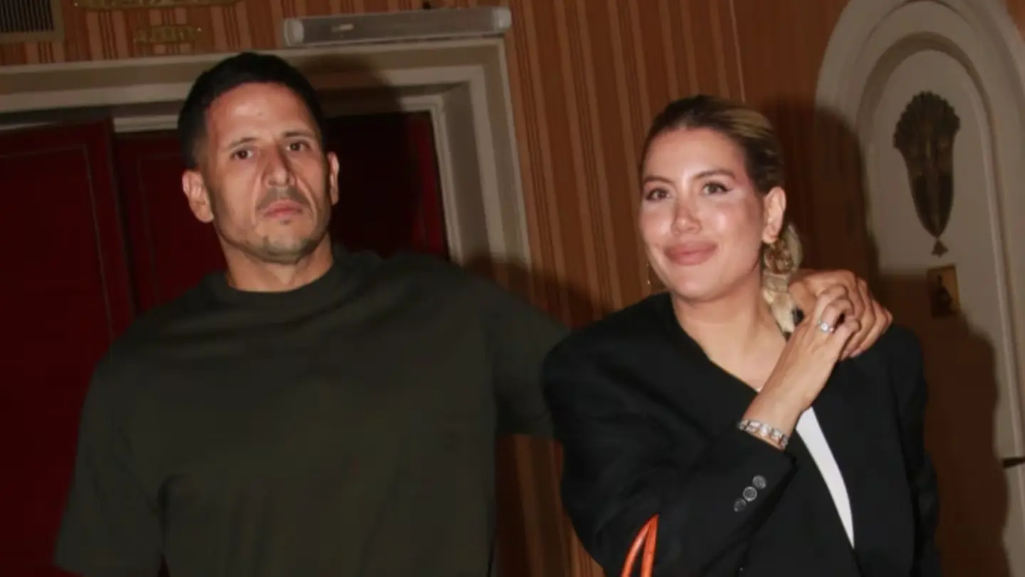 Wanda Nara y Martín Migueles