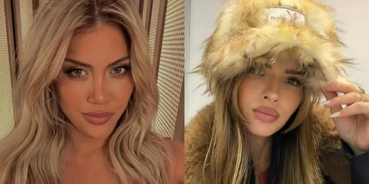 Wanda Nara y la China Suárez