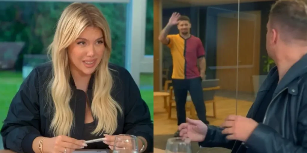 Wanda Nara y Maxi López quedaron en shock al ver a La China y a Mauro