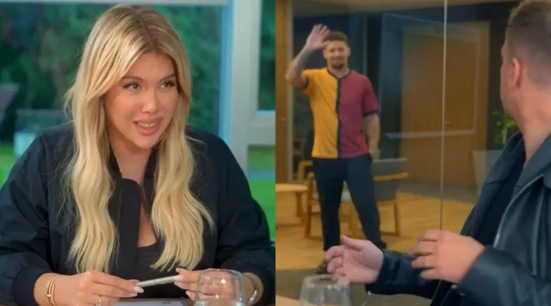 Aparecieron “La China” y “Mauro” en la ficción vertical de Wanda Nara y Maxi López: el letal video