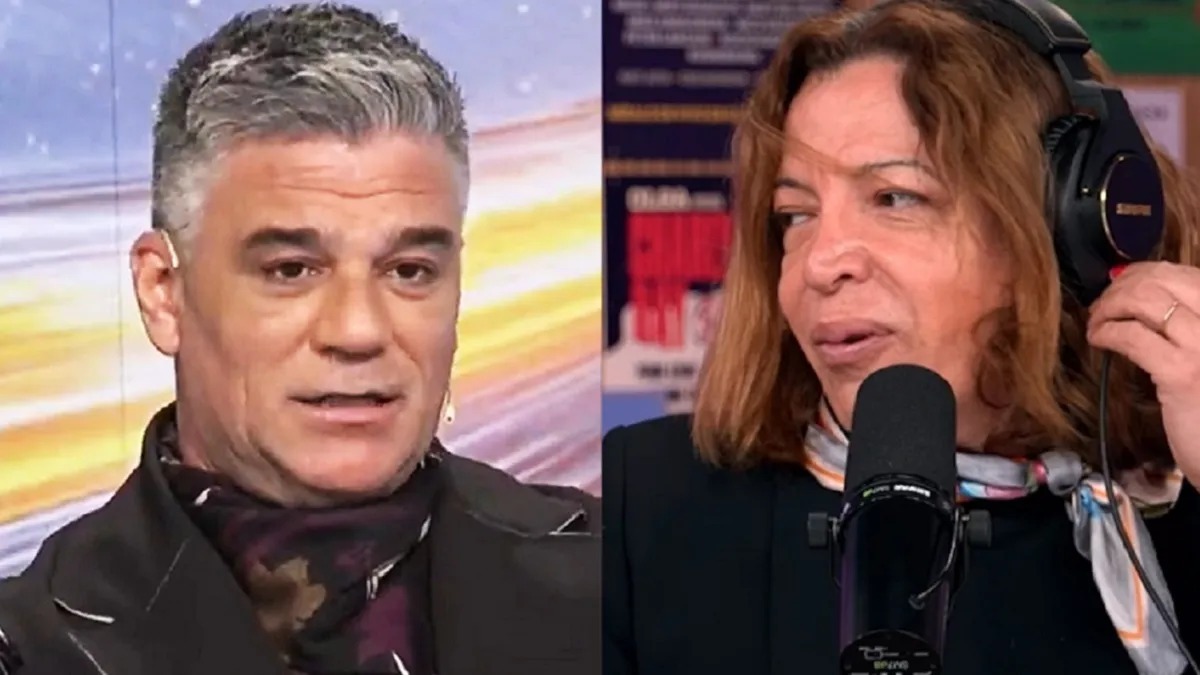 Lucas Bertero se sentó en Intrusos y pidió perdón a Lizy Tagliani