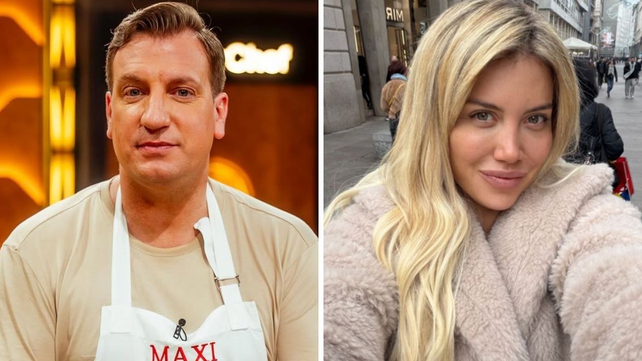 Maxi López deslizó un palito contra Wanda Nara