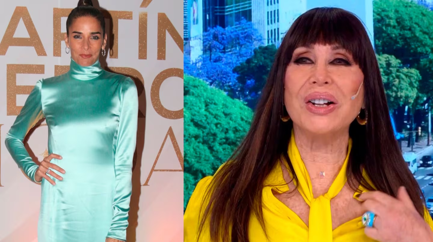 Moria Casán contó lo que Juana Viale quería esconder