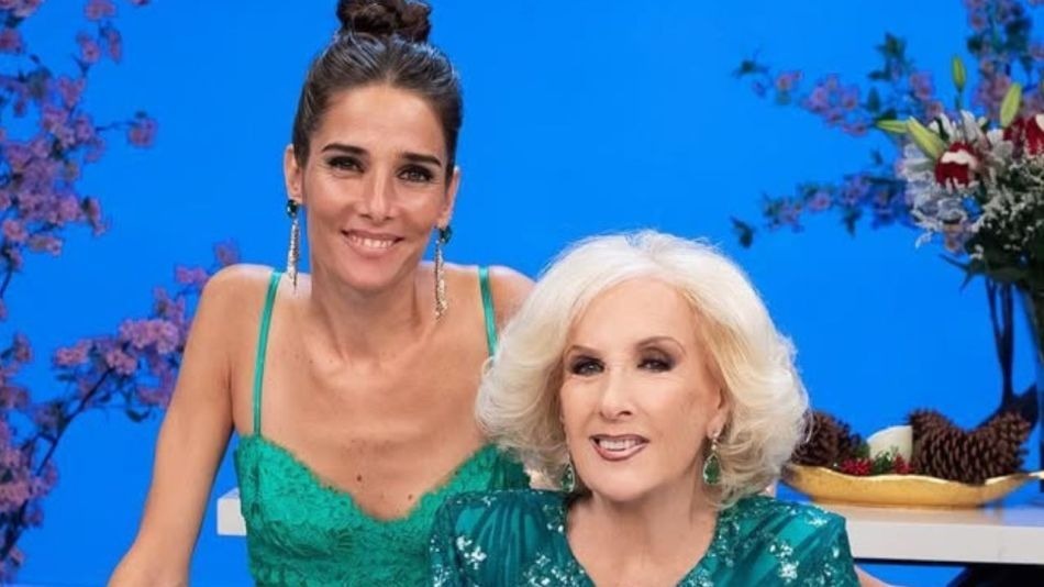 Juana Viale reemplazó a su abuela Mirtha Legrand