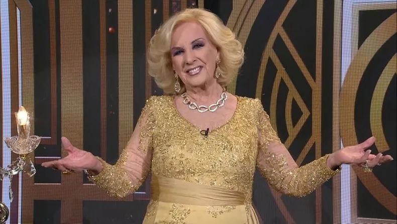 Mirtha Legrand vuelve a la TV