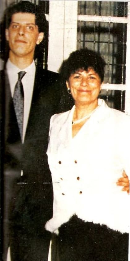 Mario Pergolini y su mamá