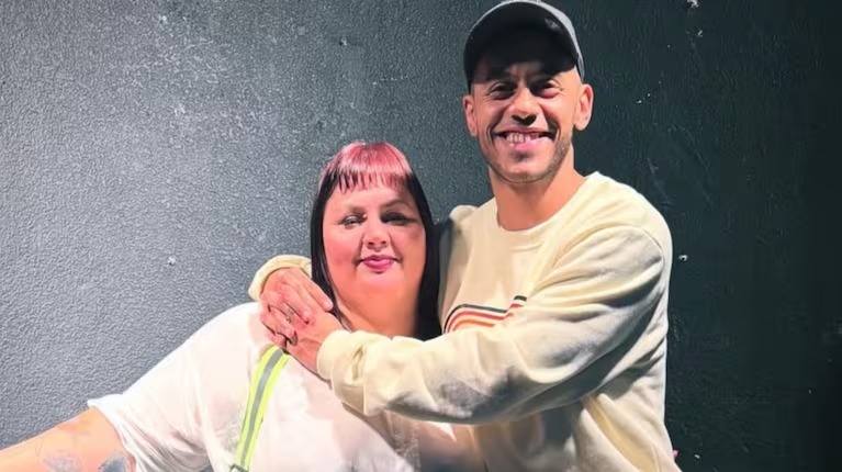 Yipio y su novio