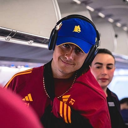 Paulo Dybala con los colores de Boca 