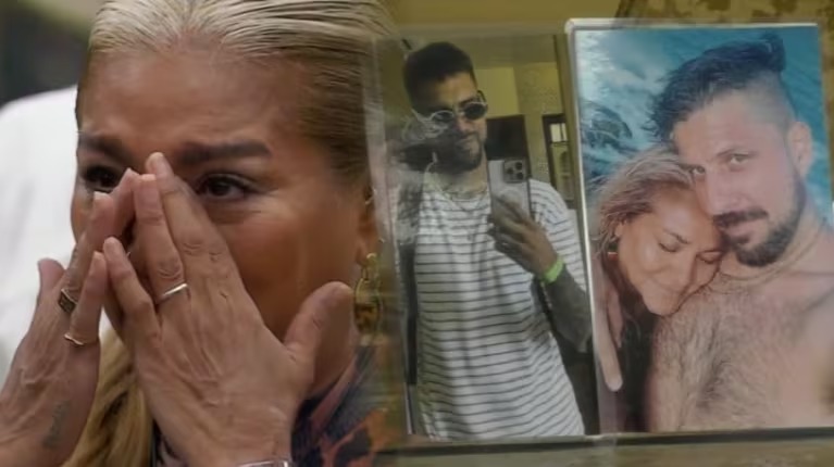 Gladys La Bomba Tucumana en crisis por el duelo de la muerte de su novio