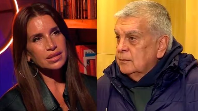 Fuerte cruce entre Florencia Peña y Luis Ventura