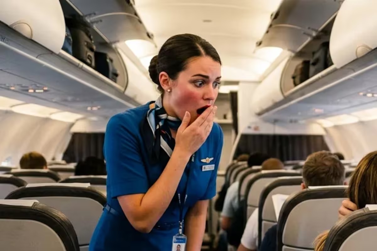 Tener relaciones en un avión está penado por ley