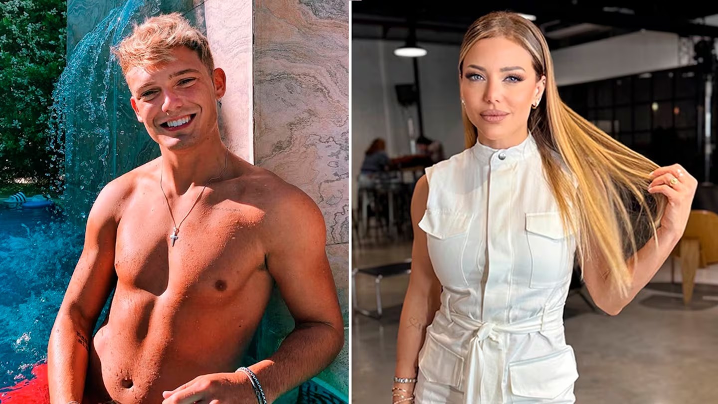 Ian Lucas puso el grito en el cielo cuando se enteró que tiene que compartir mesa con Evangelina Anderson