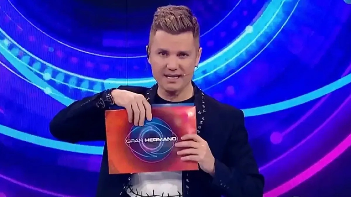 Santiago del Moro en Gran Hermano
