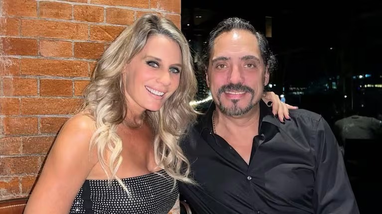 Rocío Marengo y Eduardo Fort