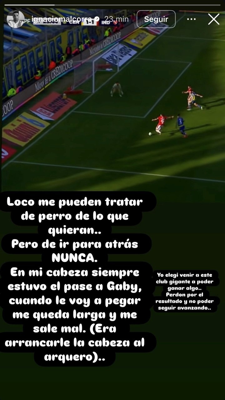 El mensaje de Ignacio Malcorra 