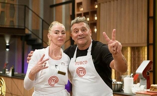 El Turxo García y su mujer