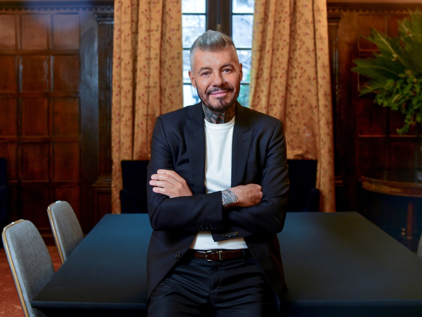 Marcelo Tinelli encabezará un proyecto histórico durante el mundial 2026  