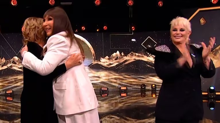 Moria Casán y Georgina Barbarossa se reconciliaron