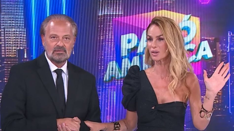 Sabrina Rojas y Tartu en Pasó en América