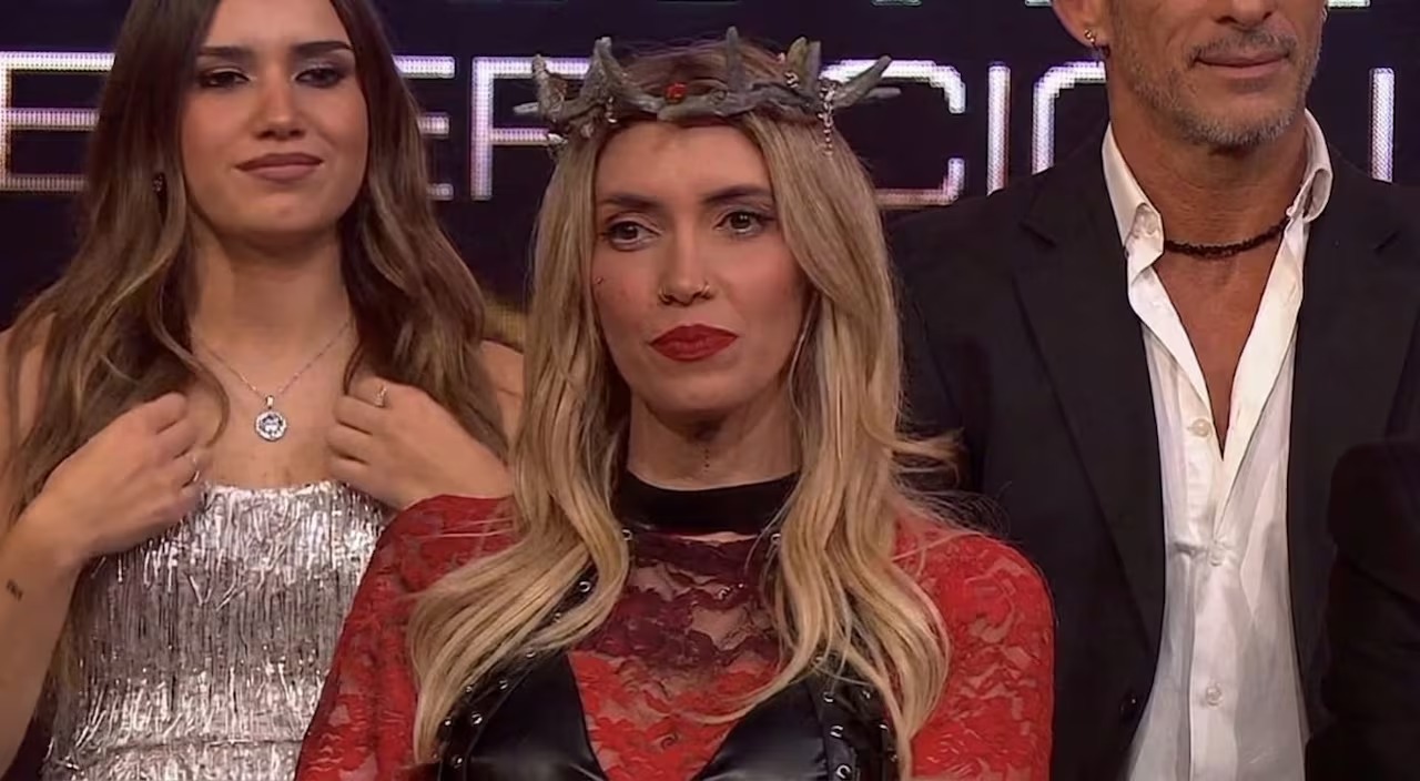 Carmiña Masi en el reprechaje 