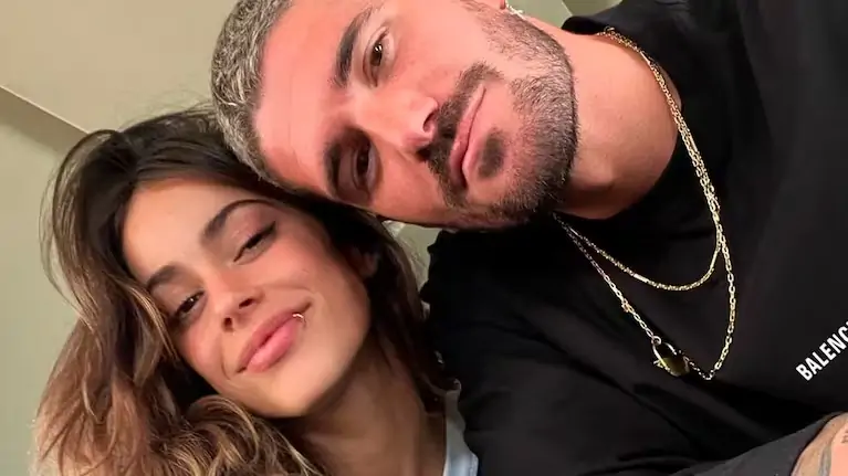 Tini Stoessel sorprendió con una dedicatoria de amor a Rodrigo De Paul