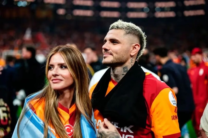 Mauro Icardi y la China Suárez