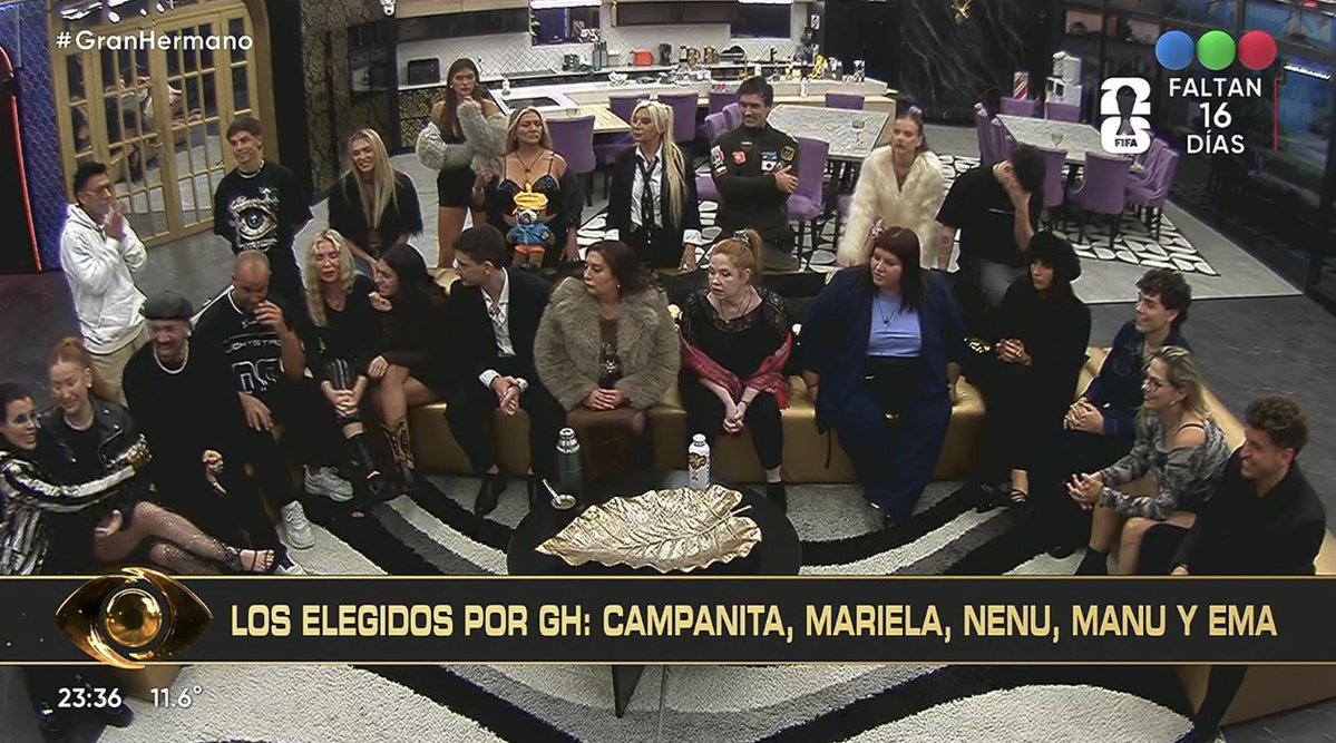 Manuel, Emanuel, Mariela, Nenu y Campanita fueron atados para conseguir comida extra