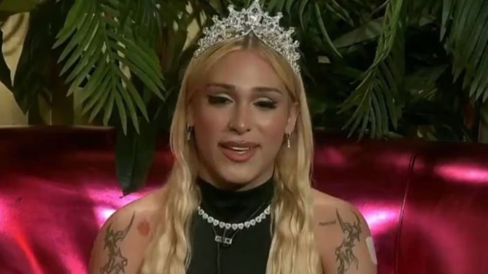 Danelik en Gran Hermano