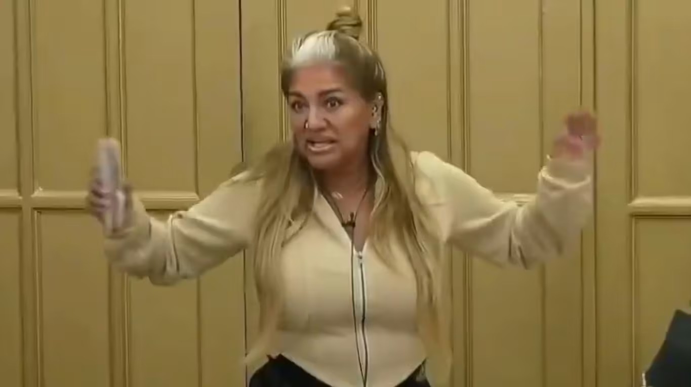 Gladys La Bomba Tucumana en Gran Hermano