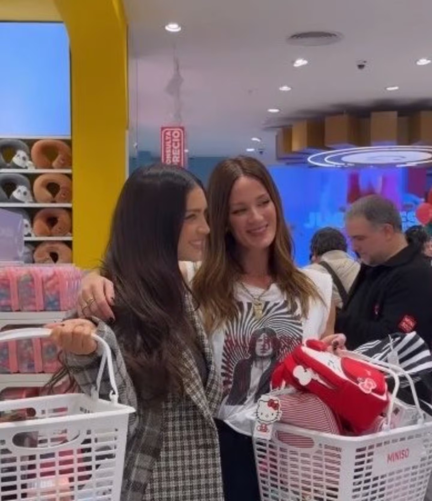 Paula Chaves y Zaira Nara trabajando juntas nuevamente 