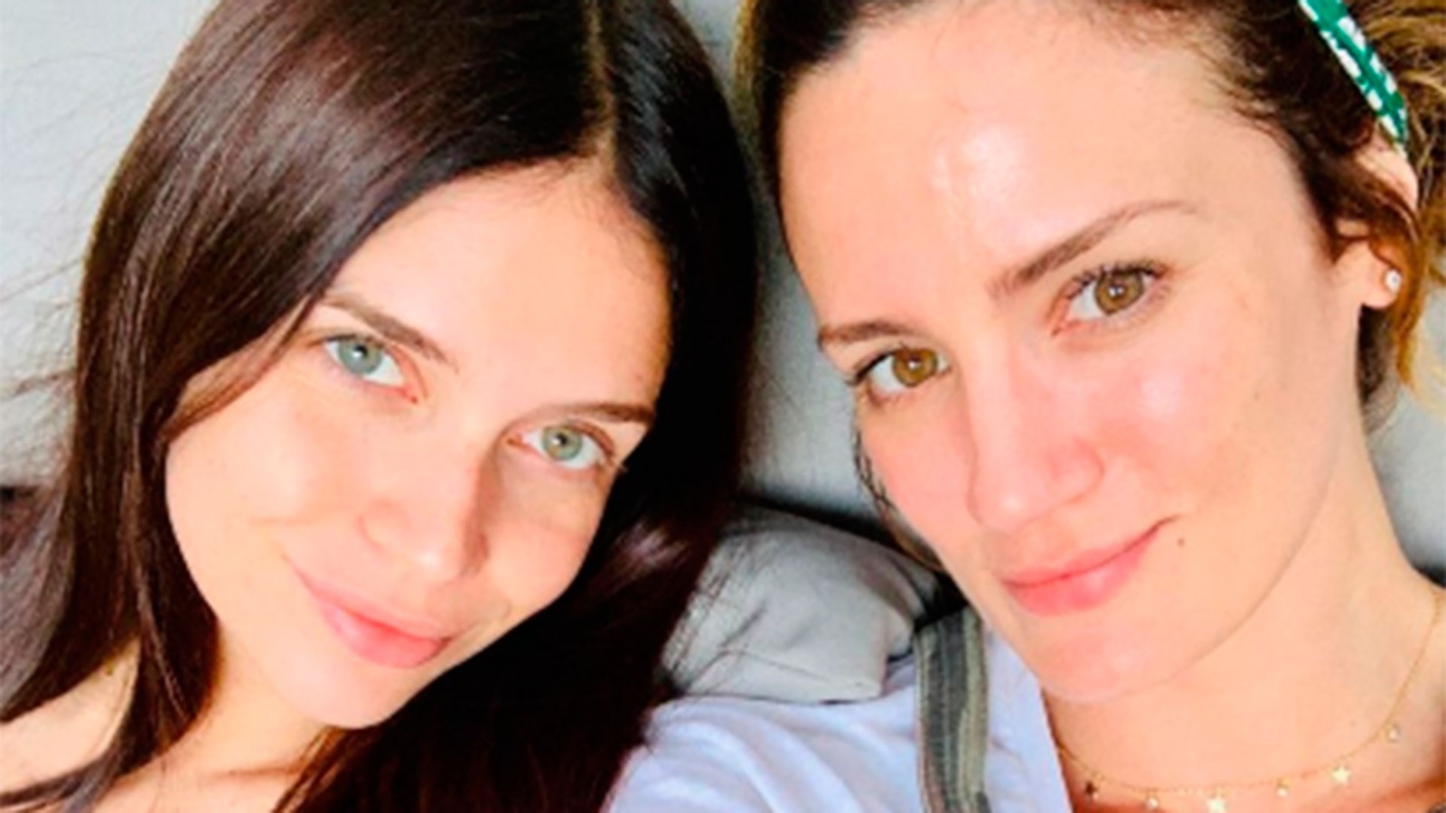 Paula Chaves y Zaira Nara reconciliadas 