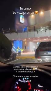 La despedida de Carolina Calvagni y Nicolás Tagliafico 