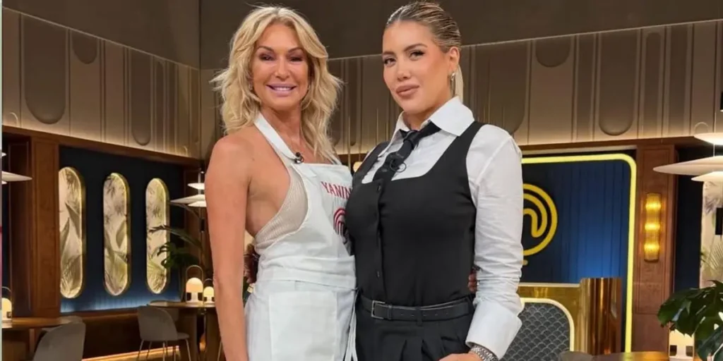 Yanina Latorre y Wanda Nara