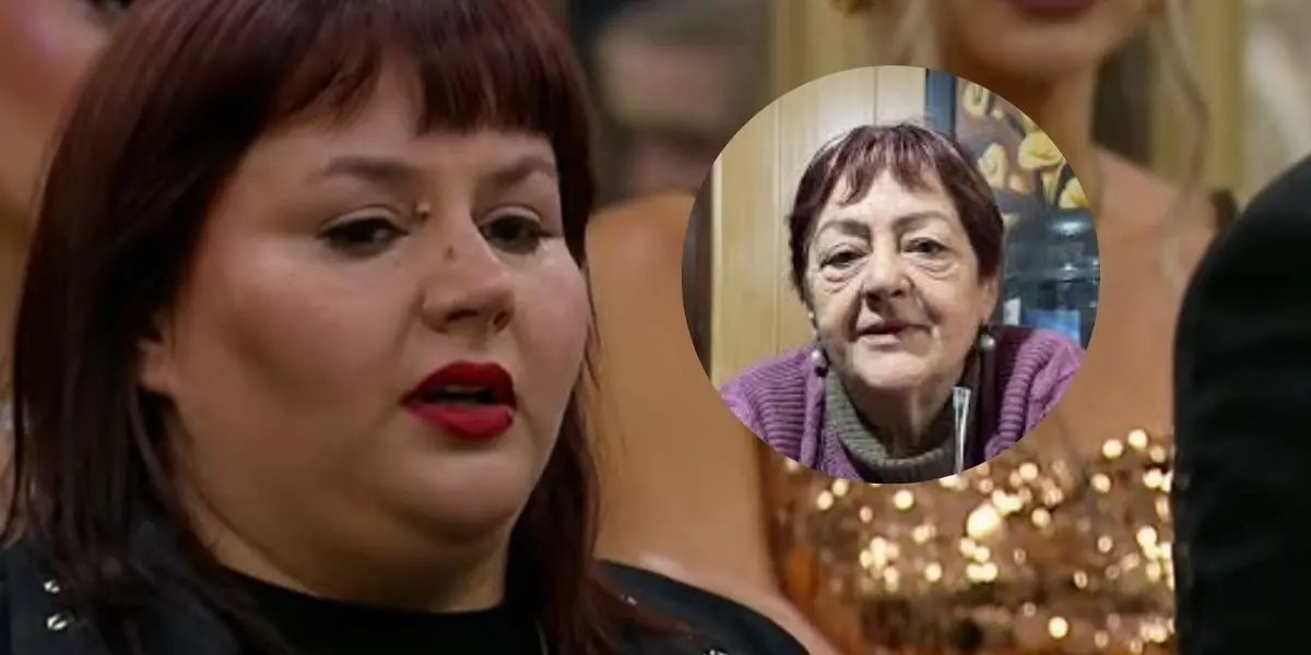 Yipio y su mamá Laurita Madafaker