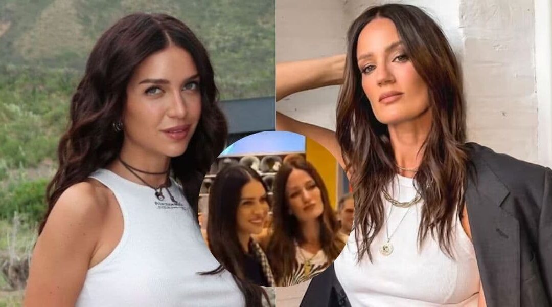 Zaira Nara se reencontró con Paula Chaves pero un incómodo gesto destapó la feroz interna