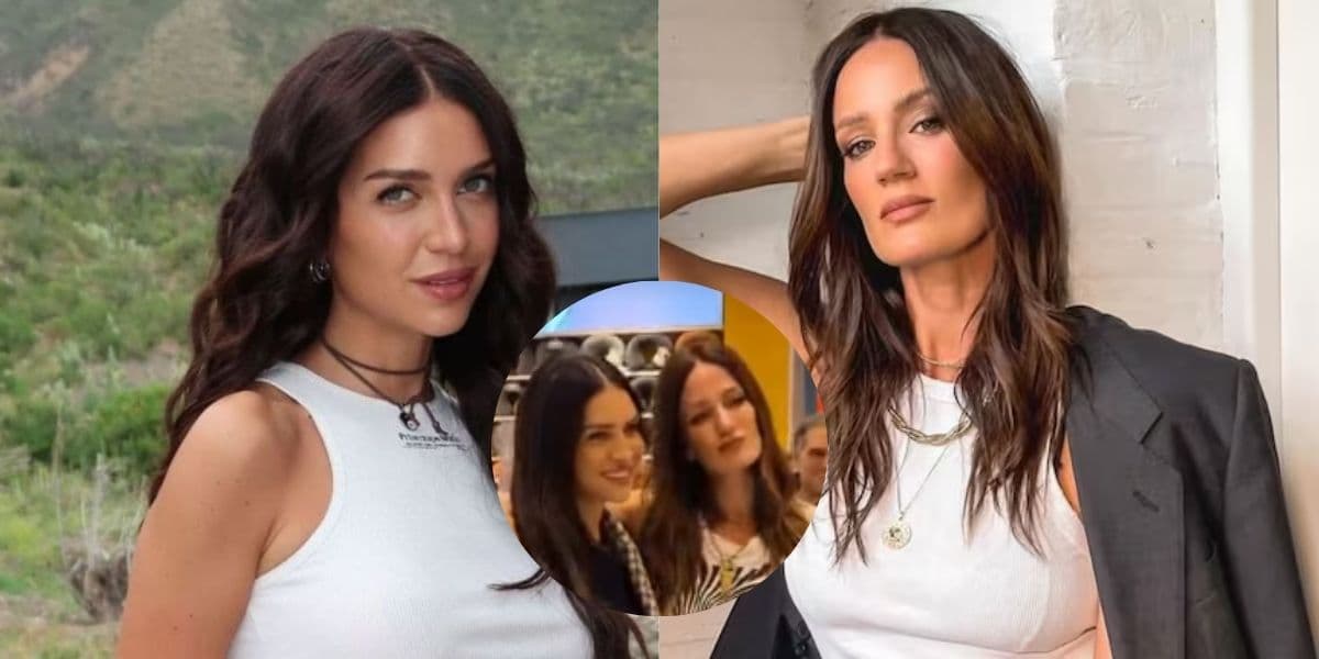 Zaira Nara y Paula Chaves