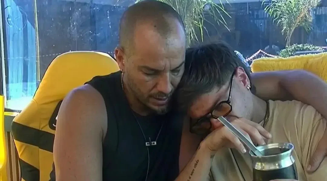 La tremenda jugada de Emanuel y Zunino apenas salió Santiago del Moro de Gran Hermano que rompió todo