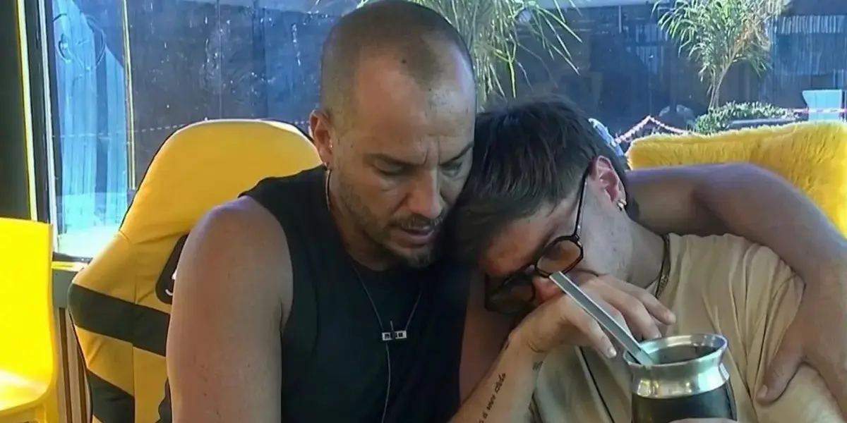 Zunino y Ema en GH