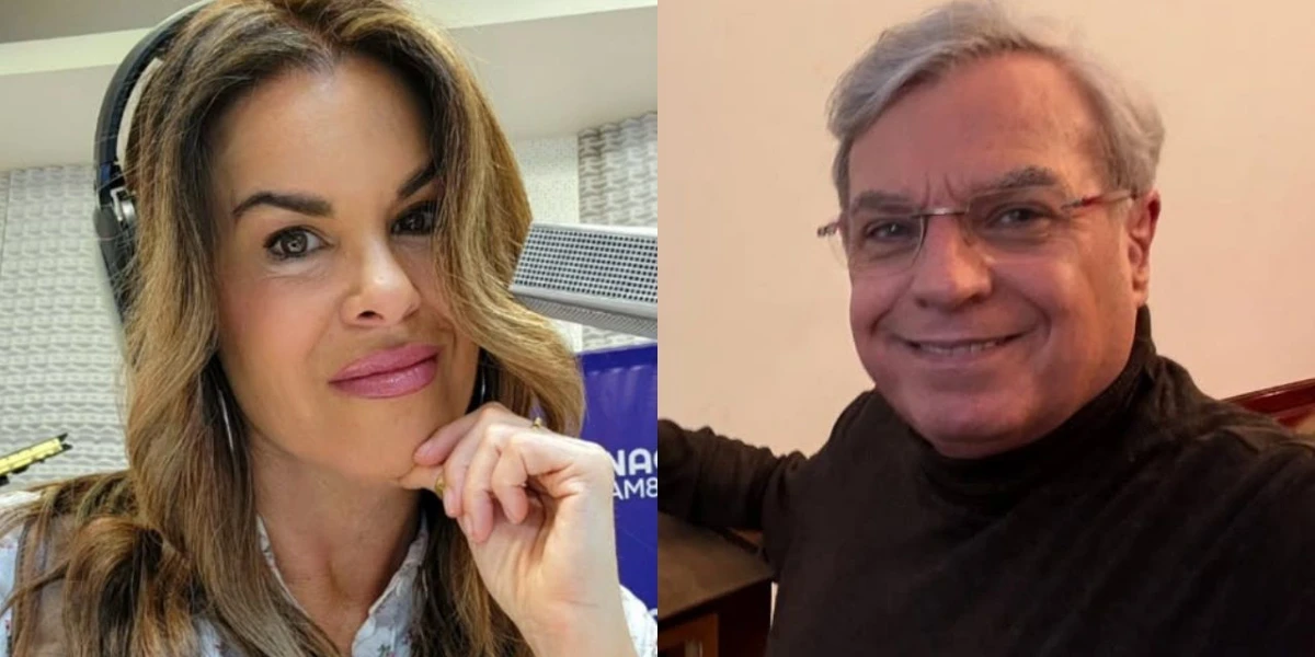 Exclusivo: Andrea Bisso contó cómo fue su primera salida romántica con Carlos Monti