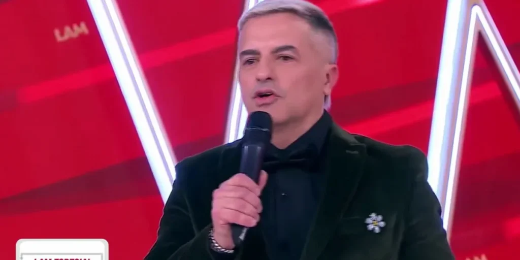 Ángel de Brito ninguneó el Martín Fierro de Wanda Nara y destrozó a Santiago del Moro