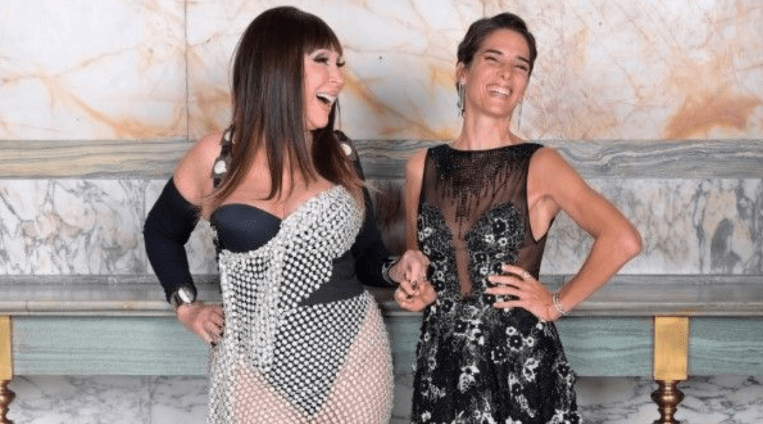 Juana Viale no quería que se sepa y a Moria Casán no le importó: por qué odia los Martín Fierro
