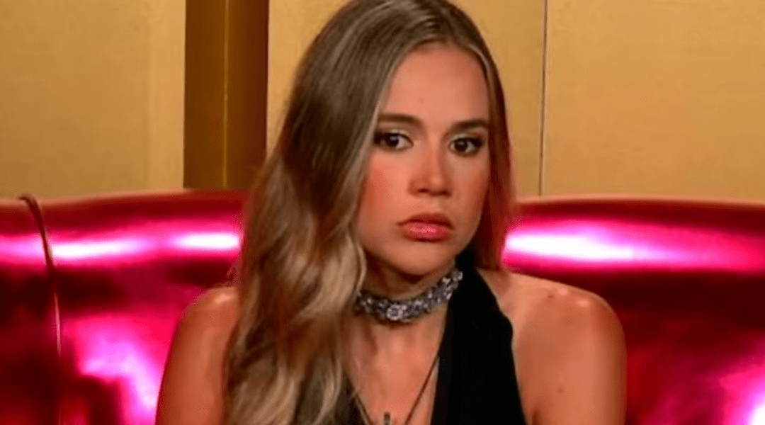 Se accidentó Cinzia en Gran Hermano y hay preocupación: que le pasó