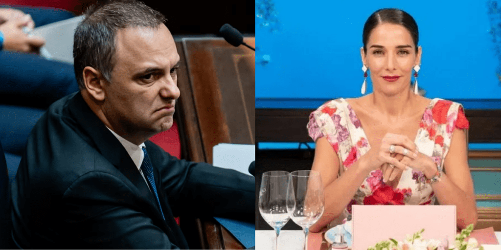 Juana Viale soltó un palito contra Manuel Adorni