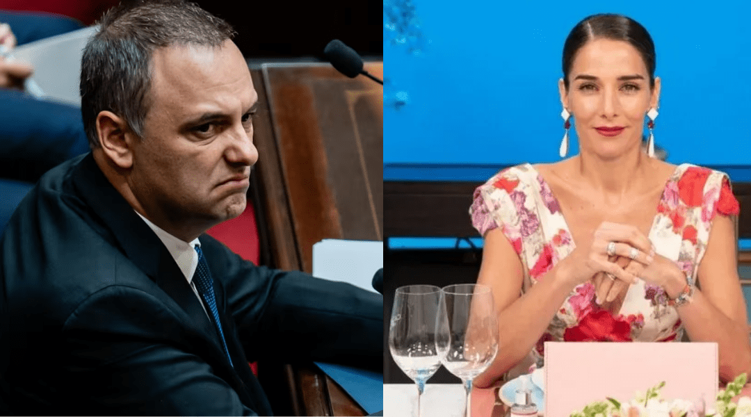 Juana Viale apuntó contra Manuel Adorni en vivo y Jimena Monteverde salió a frenarla